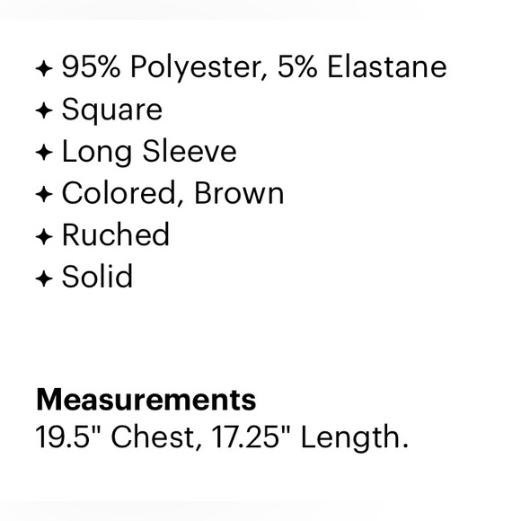 💥SOLD💥Free People Velvet Blouse in Rich Brown - Picture 3 of 3